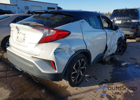 2020 Toyota C-Hr Xle from USA, damaged, VIN JTNKHMBX4L1088595